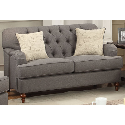Niel 61" Charles of London Loveseat