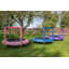48" JumpKing Pink Bunny Mini Trampoline