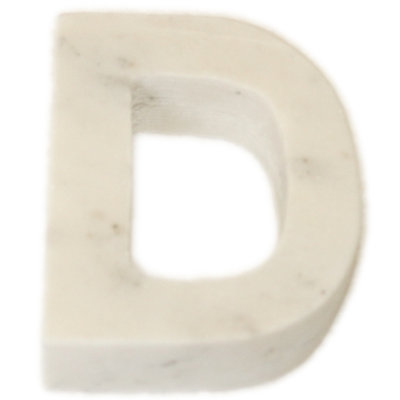 Bloc de lettres Zeb Marble Helvetica