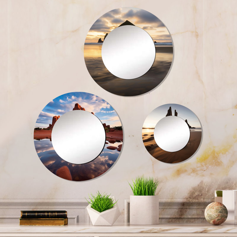 Ensemble de 3 miroirs Elleise