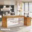 Bureau de direction en L 70,8 po