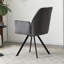 Rinki 50cm H Velvet Upholstered Metal Armchair