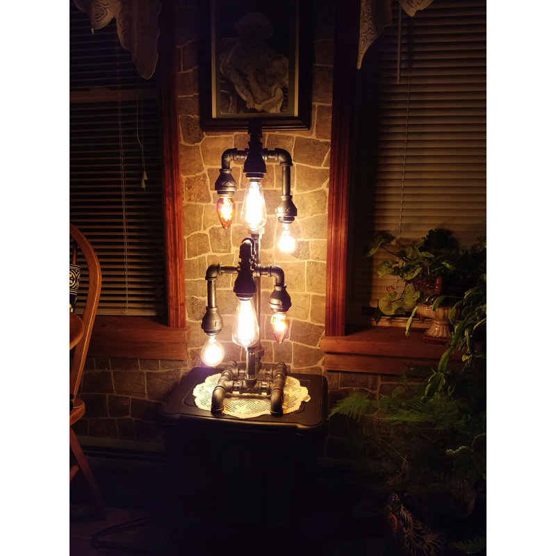 Moldenhauer Metal Table Lamp