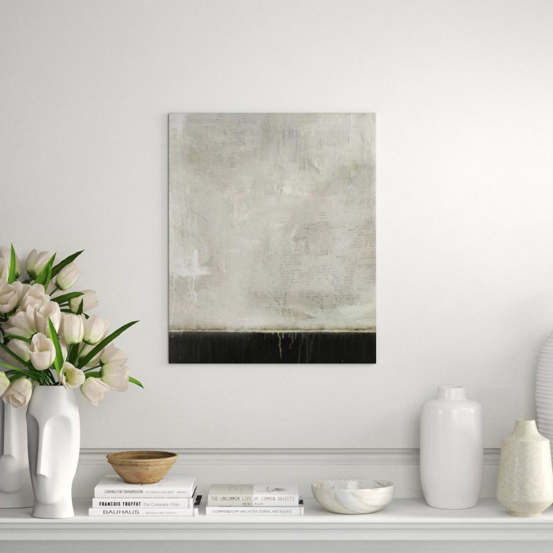 Moonlight Wonder Painting by Janice Aron, 48" H x 40" W x 1.5" D, Glass Coat
