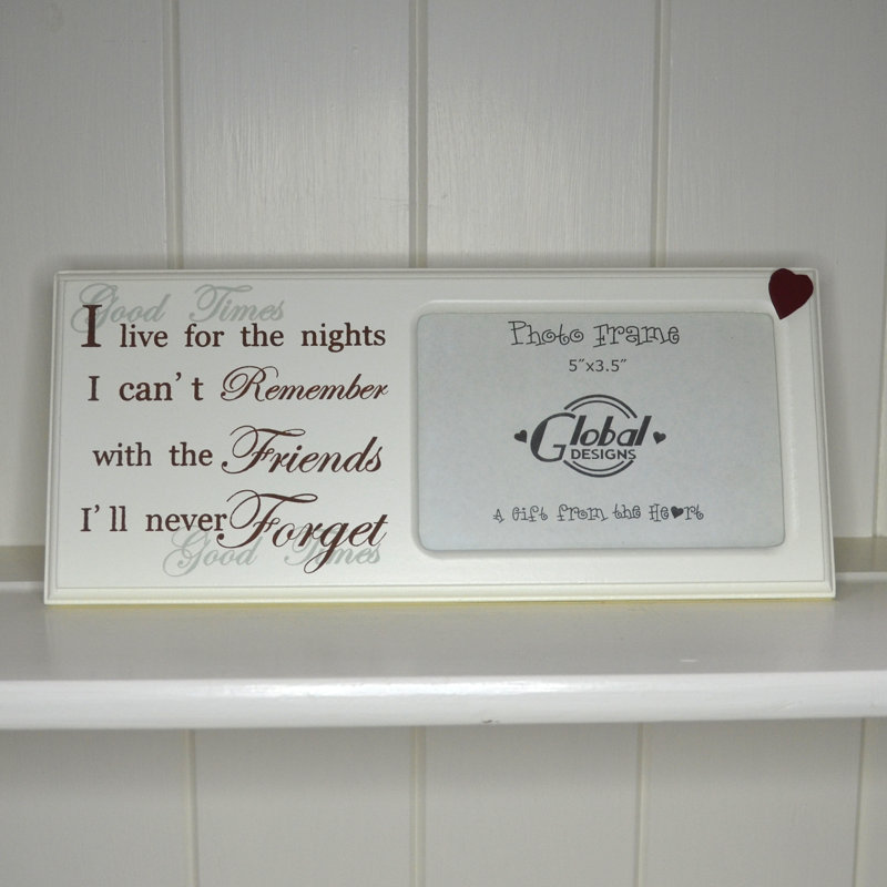 Wood Matte Picture Frame