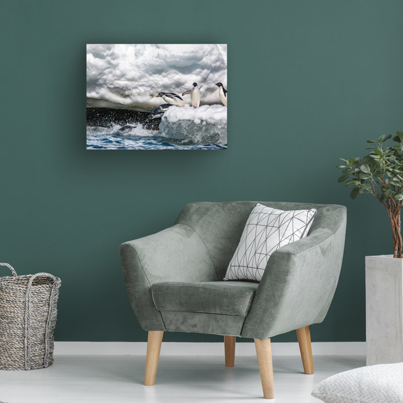 Art sur toile «bol Siyu et Wei», H 14 po x l 19 po