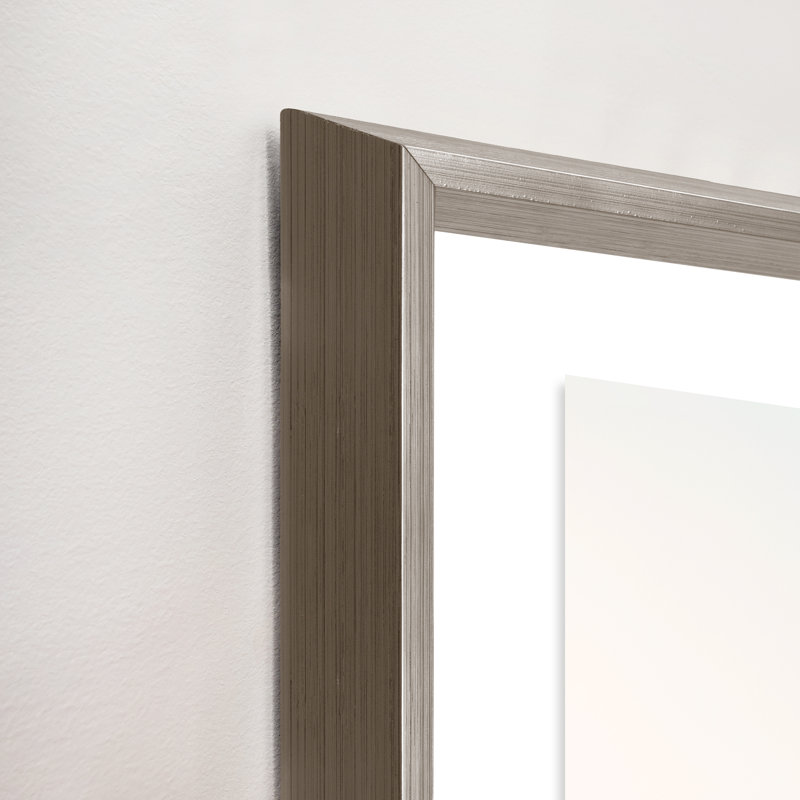 Promises, White, 58" H x 40" W, Glass Frame
