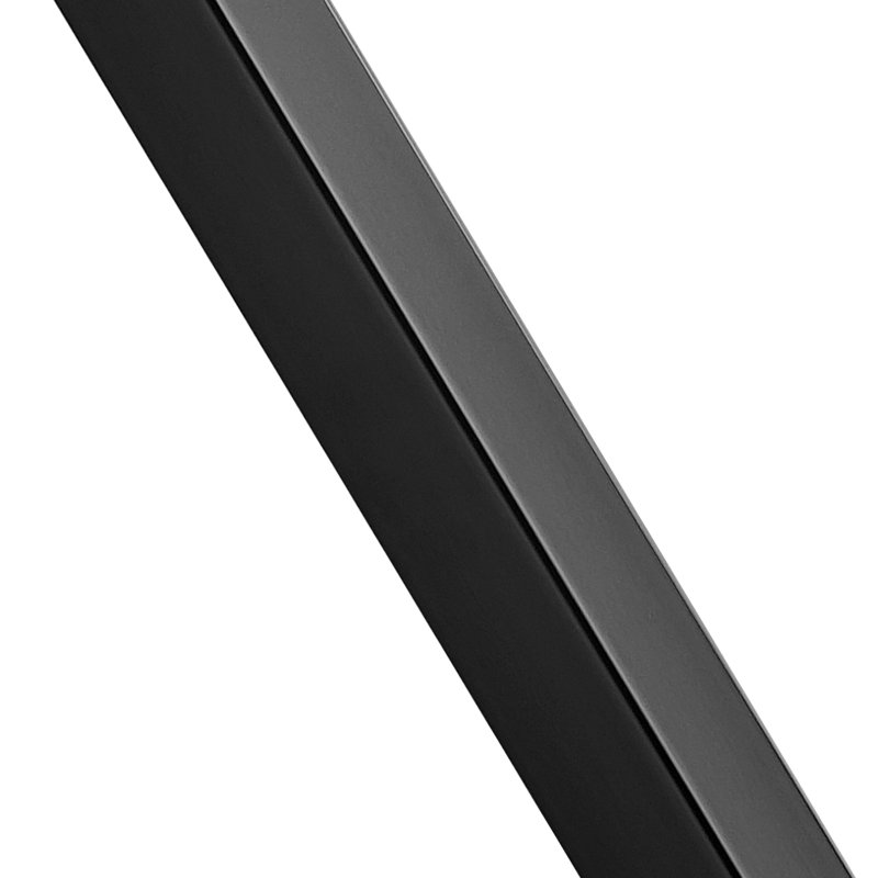 Poteau d'escalier de niveau à câble 36 x 1,5 x 1,5 po