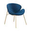Chaises de salle à manger, chaises d'appoint, chaises de cuisine Kowsar Velvet Modern				-2102850335