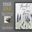 «Thankful for this Home», reproduction encadrée - bois massif-625594896-625594897