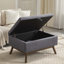 Banc de rangement Mid-Century