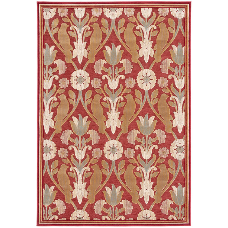 Saint-Michel Performance Floral Rug