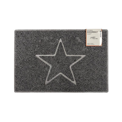 Star Embossed Doormat