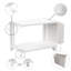 Sojitra 71.12cm H x 71.12cm W Desk Organiser