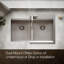 Task Smart Divide33-In X 22-In Top-Mount/Undermount Double-Equal Workstation Kitchen Sink With Accessories-66210950