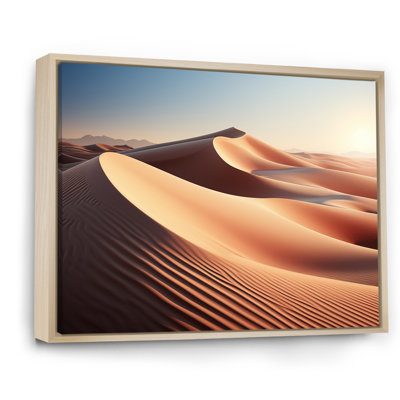 «Desert Sand Bliss I» sur toile