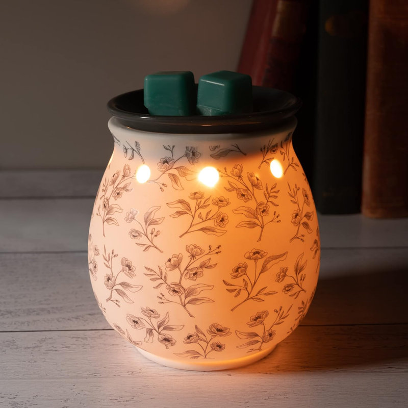 ScentSationals Simple Floral Wax Warmer
