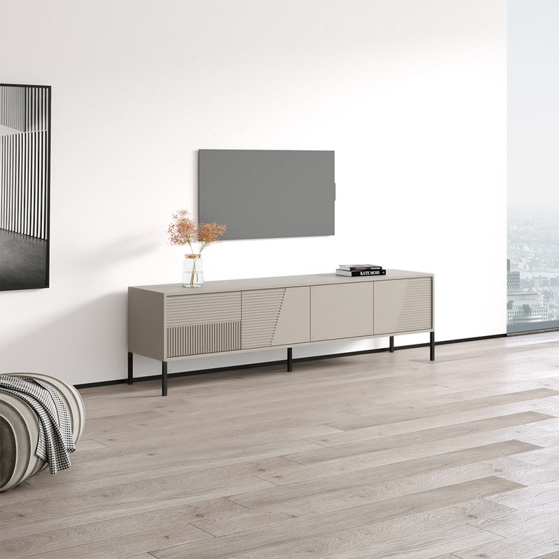 Debora 74.8" 01 TV Stand, Cashmere