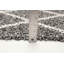 Tapis noir Sienna 4 pi 11 po x 8 pi 8 po