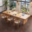 Modern Minimalist Solid Wood Large Conference Table-2019712162