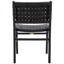 Chaise d'appoint en cuir Alston-1281083733