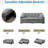 3 In 1 Convertible Sleeper Sofa Bed With Reclining Backrest, Pillows And Side Pockets-1869365428