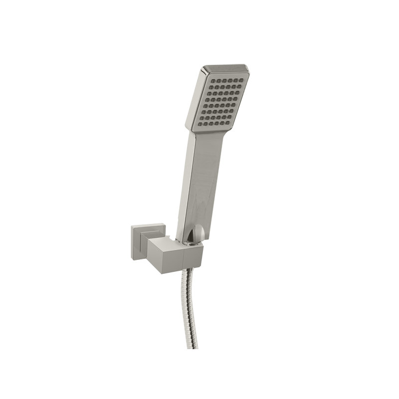Rain Handheld Shower Head, Brushed Nickel