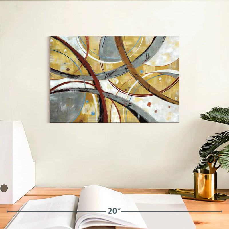 Avery Swishes, 8" H x 12" W
