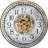 Metal Wall Clock