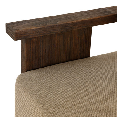 Chaise d'extérieur pivotante Tahana