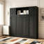 Lit escamotable avec armoires de rangement-1260798033-1260798030