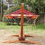 Clemons Cotton Hammock with Stand