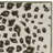 Jamon Martha Stewart Hand Tufted Wool/Viscose Animal Print Rug in Grassland Green-11180242