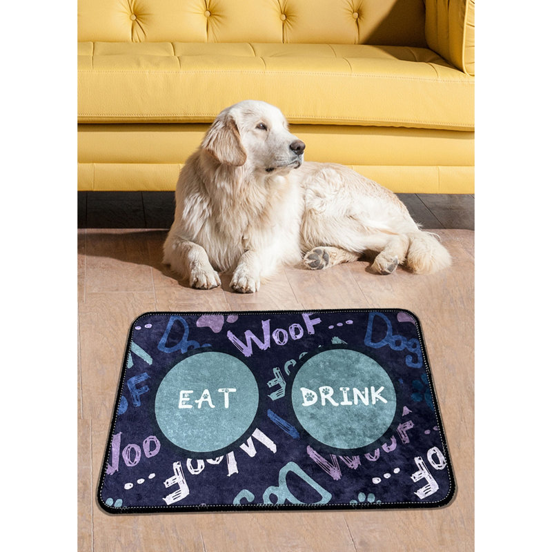 Emeilia Animal Print Polyester Pet Bed