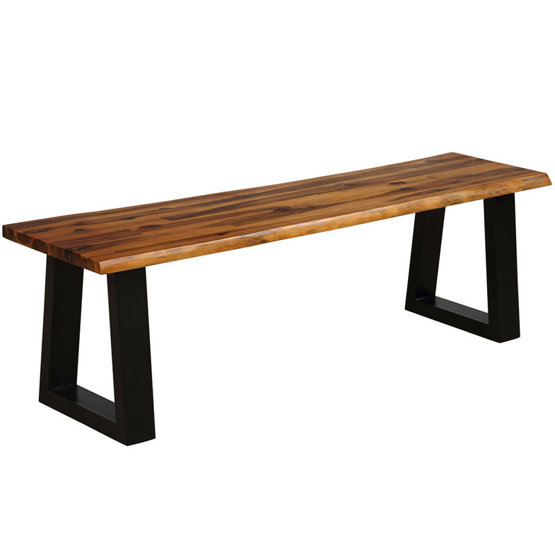 Banc de pique-nique en bois Serna