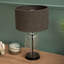 Glass Desk Lamp