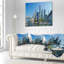 Belle vue de Vancouver - Coussin imprimé paysage urbain-30967888-30967885