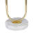 Cosmoliving By Cosmopolitan Modern Marble Accent Lamp