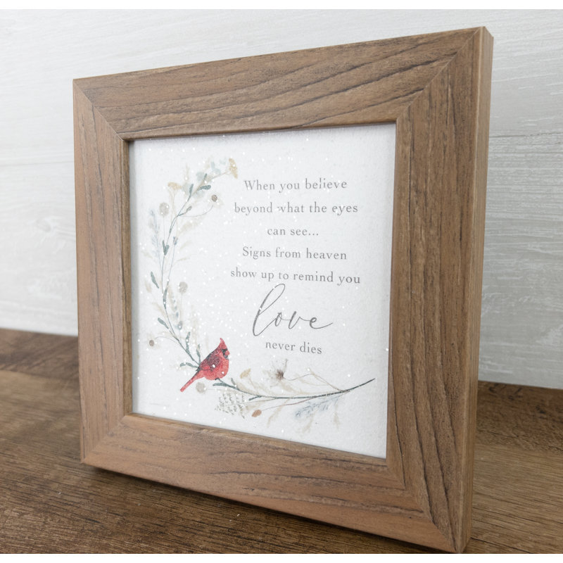 Sympathy Framed, Natual