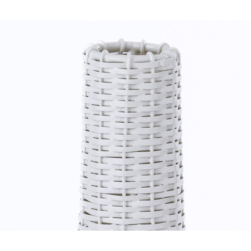 Vase en fer, Blanc