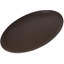 Plateau ovale Gripite 2 27 po x 22 po - noir-87183502-87183504