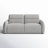 Bayne 87.4'' Reclining Upholstered Sofa-105744466