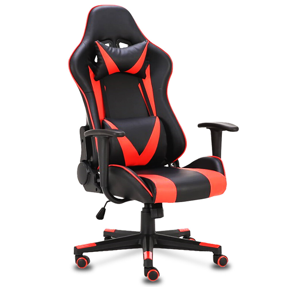 Pinksvdas Office Chair with Vibrating, Adjustable Ergonomic