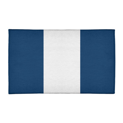 Tapis bleu area
