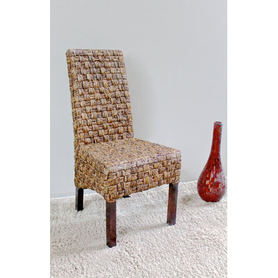 Bilyeu 18'' H Mahogany Side Chair
