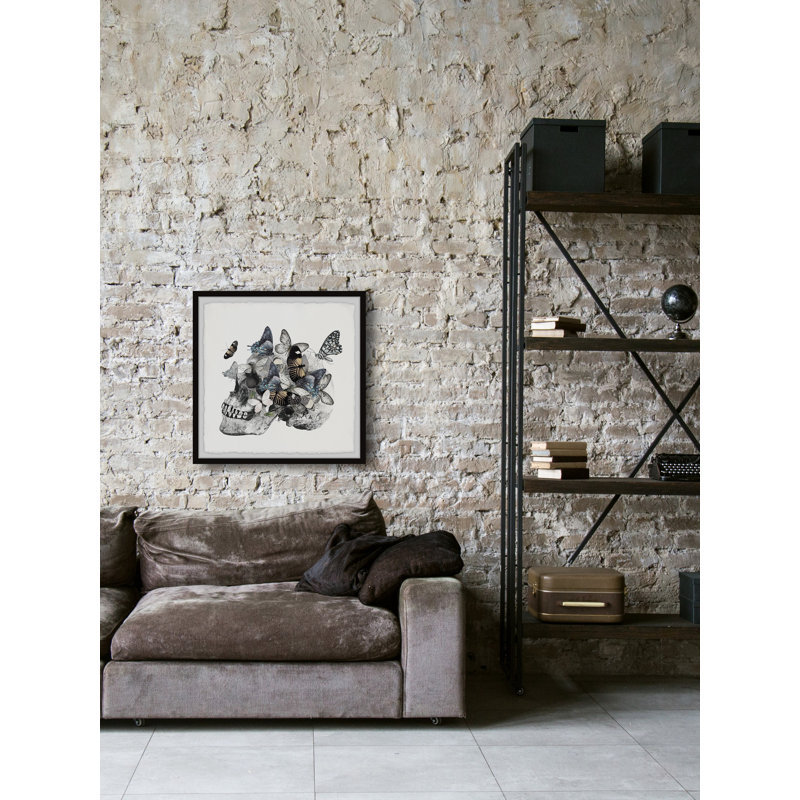 Free Yourself - Single Picture Frame Print, 41cm H x 41cm W x 3.81cm D
