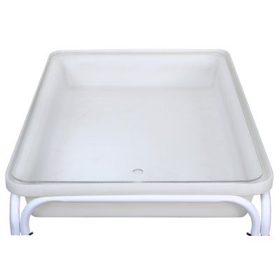 Metal Sand & Water Table