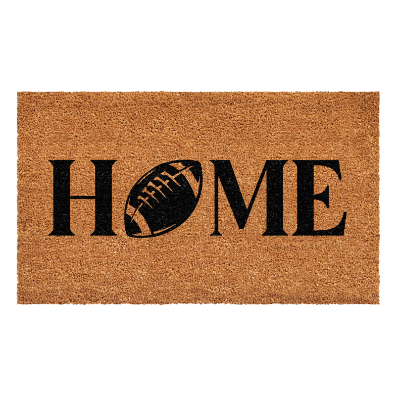 Elle-Jane Non-Slip Doormat, 17" W x 29" L