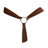 Hot Sales 52 Inch Modern Ceiling Fan With 3 Color Dimmable 3 Solide Wood Blades Remote Control Reversible DC Motor With Led Light-121071151