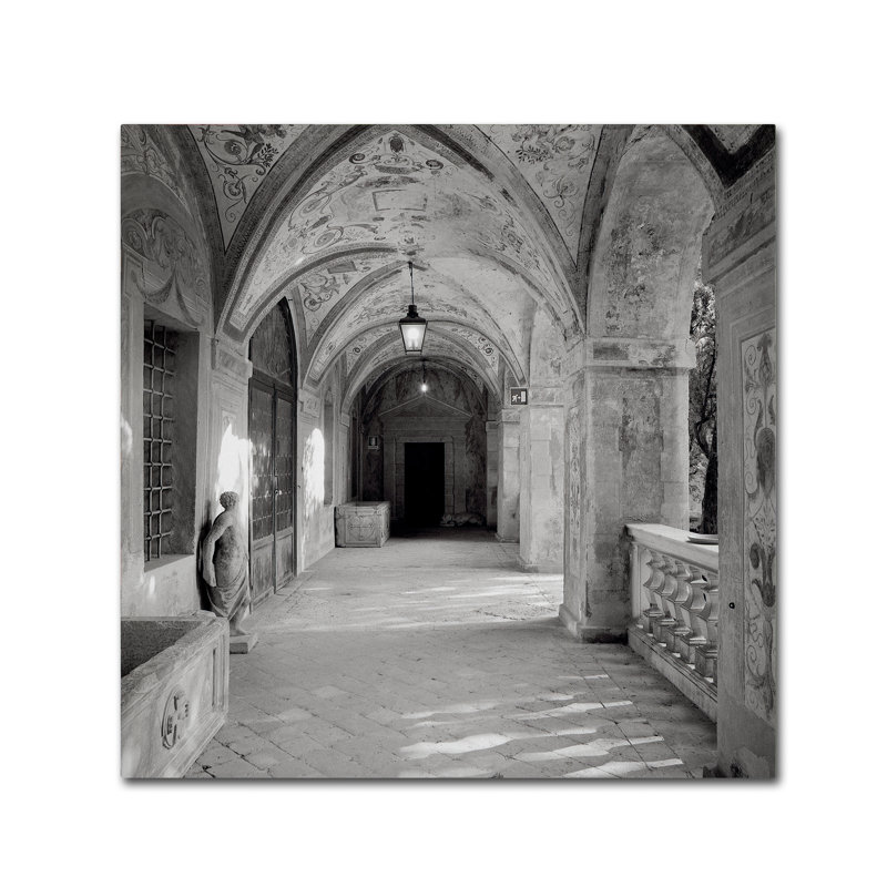Alan Blaustein «Padova I», reproduction de photo sur toile tendue, H 35 po x l 35 po x P 2 po